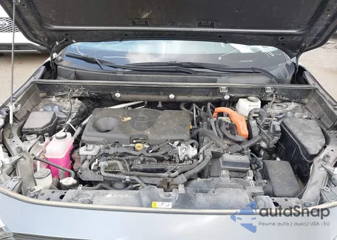 2022 Toyota Rav4 Hybrid Xle z USA, uszkodzony, nr VIN 4T3RWRFV9NU065526